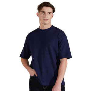 Navy Blue Pure Cotton T-shirt