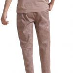 Regular Fit Cotton Blend Woven Casual Style Pyjama